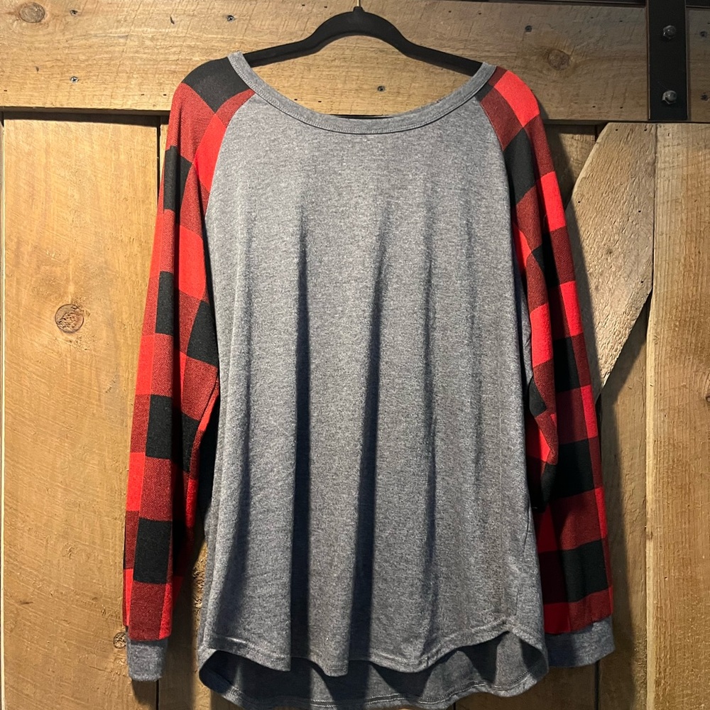 Buffalo Plaid long sleeve shirt